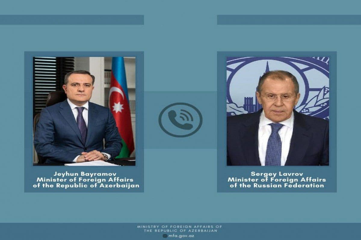 گفتگوی وزرای امور خارجه روسیه و جهوری آذربایجان