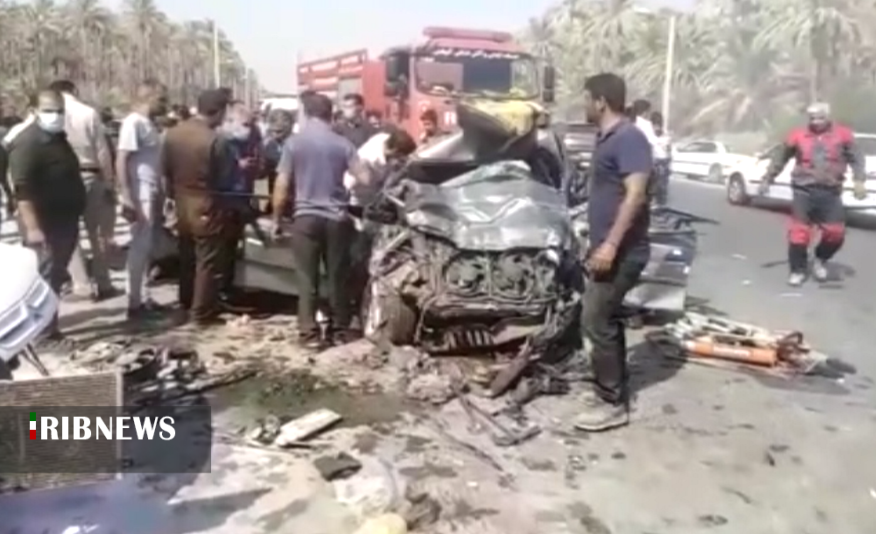 ۵ کشته در سانحه رانندگی در دشتستان