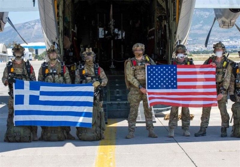 سرعت گرفتن همکاری های نظامی یونان و آمریکا