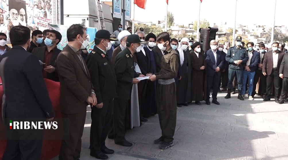 برگزاری مراسم یوم الله ۱۳ آبان در کردستان