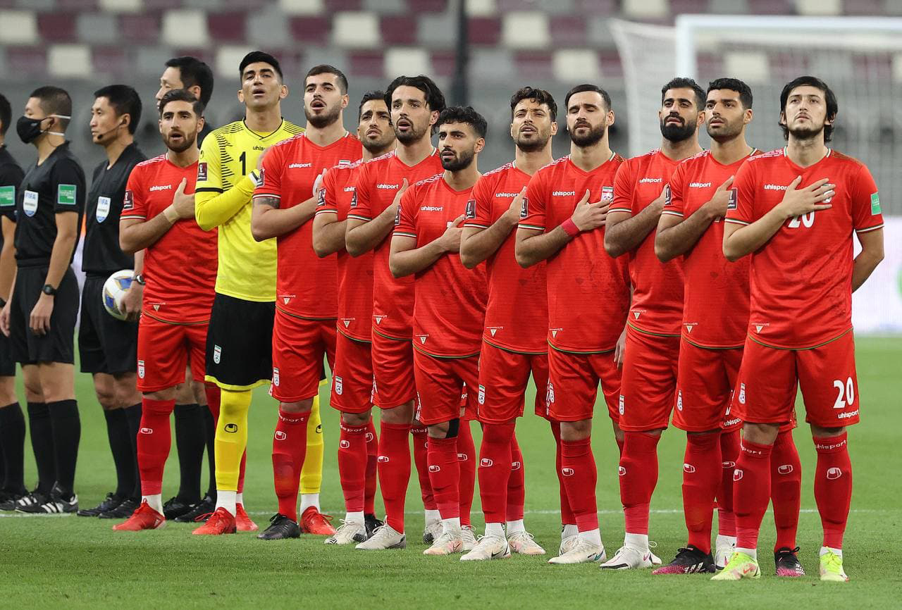 دیدار تیم‌های ملی فوتبال لبنان و ایران بدون تماشاگر