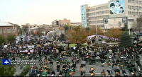 شکوه حضور مردم انقلابی ارومیه در یوم الله ۱۳ آبان