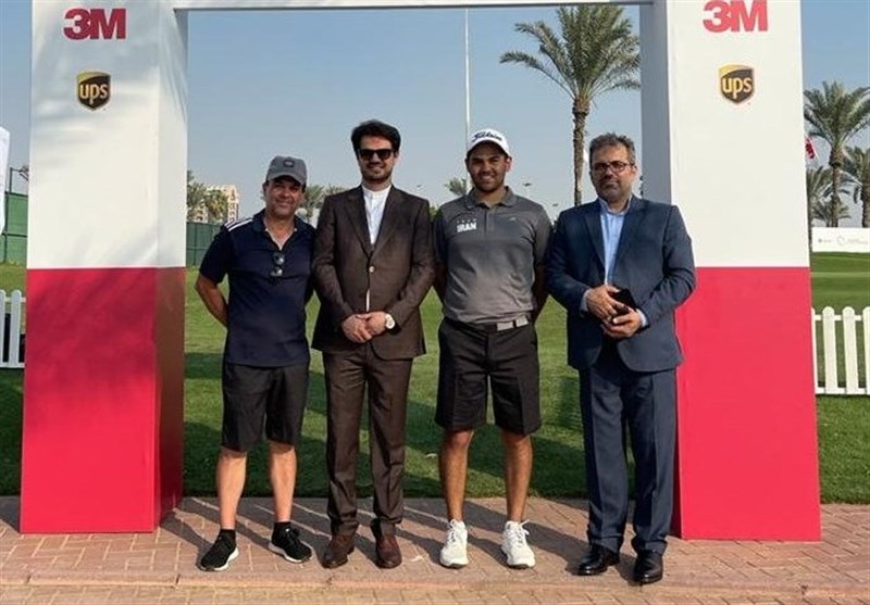 رقابت علی خزان‌بیک در مسابقات گلف آسیا و اقیانوسیه