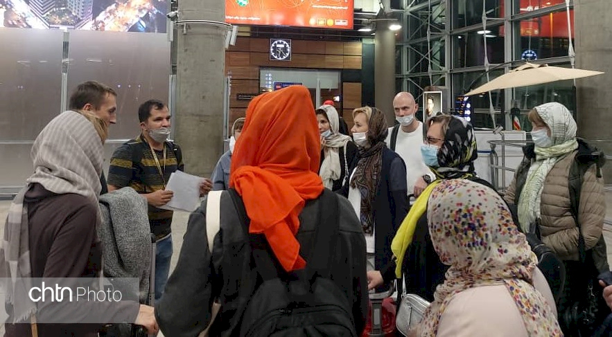 ورود اولین تور آشناسازی گردشگران روس به ایران