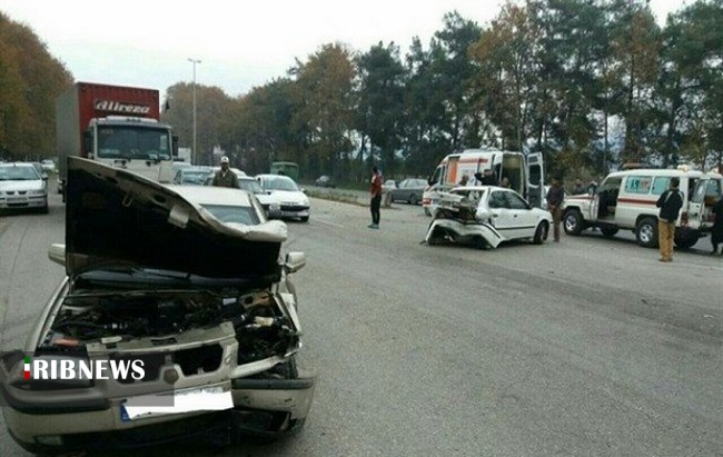 ۱۰۹نقطه پرتصادف و ۶۰بریدگی ناایمن در گلستان