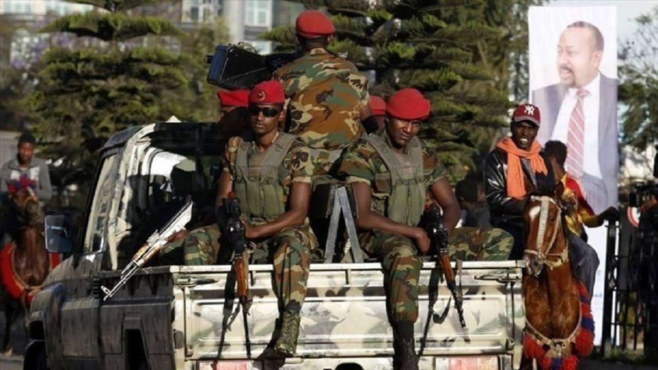 اتحاد ۹ گروه شورشی در اتیوپی