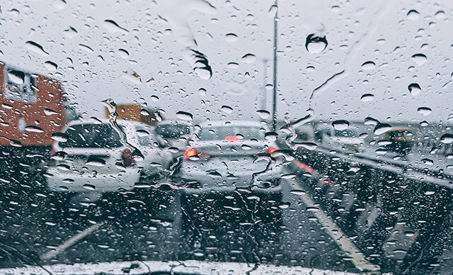 توصیه‌های پلیس راهنمایی و رانندگی به رانندگان در هوای بارانی