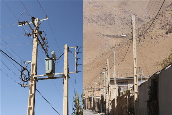 بهینه سازی شبکه‌های برق رسانی شهرستان فارسان