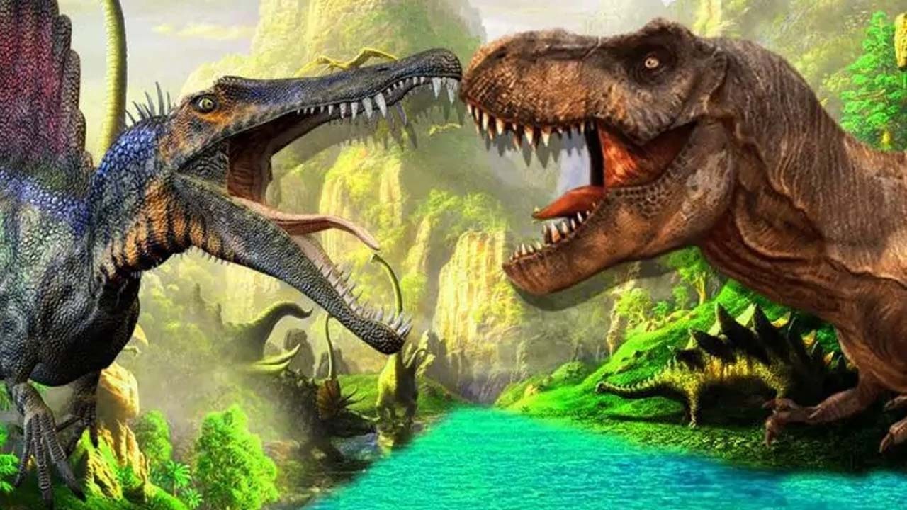 چرا دایناسور‌ها جثه بزرگی داشتند؟