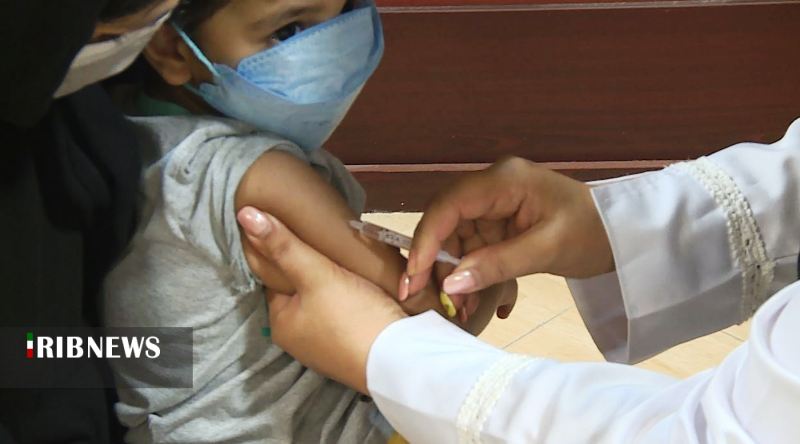 واکسیناسیون ۳۴ درصدی کودکان کیش در برابر سرخک