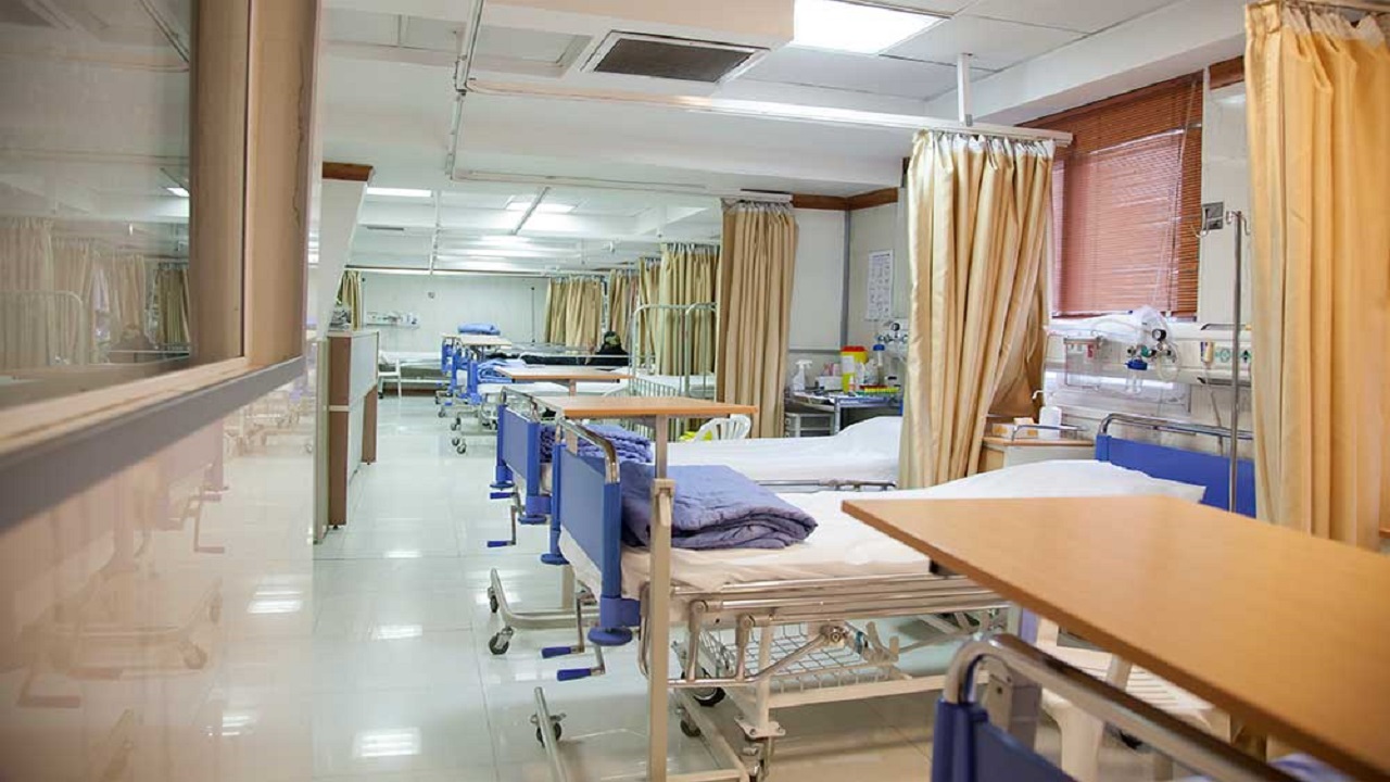 اعلام وضعیت سفید کرونایی بیمارستان امام موسی کاظم (ع) ماهشهر