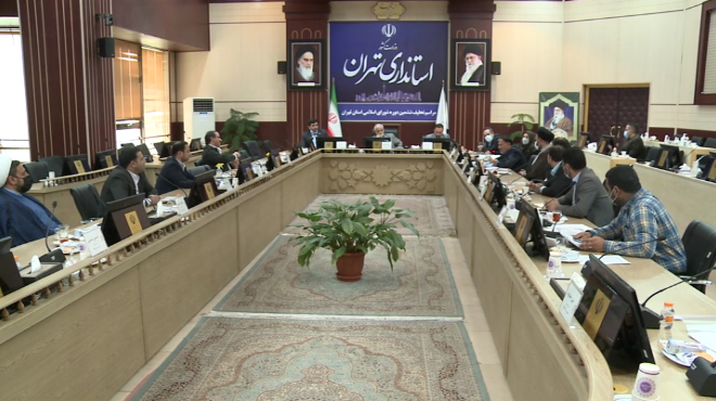 اعضای هیئت رئیسه شورای استان تهران انتخاب شدند