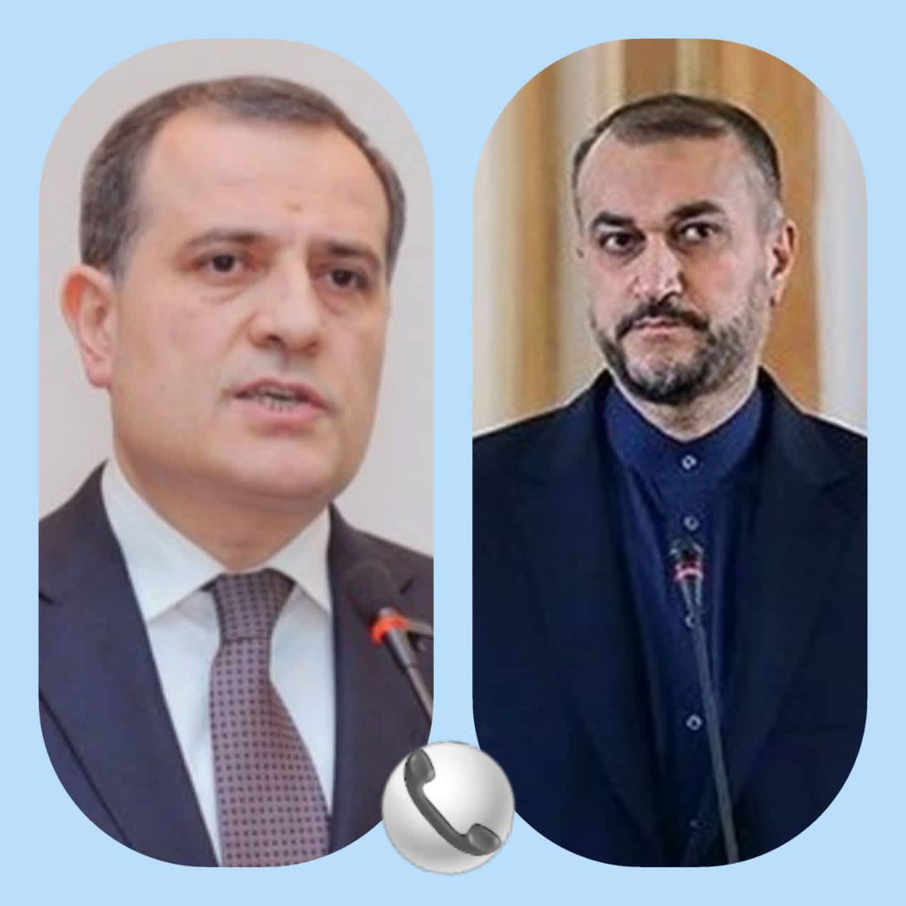 گفت‌وگوی تلفنی وزرای امور خارجه ایران و جمهوری آذربایجان