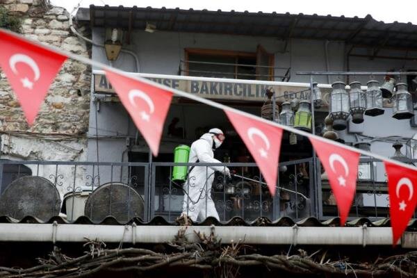 ثبت بیش از ۲۷ هزار مورد جدید ابتلا به کرونا در ترکیه