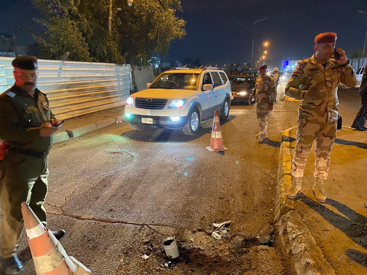 واکنش عراقی‌ها به حمله پهپادی به منزل نخست وزیر