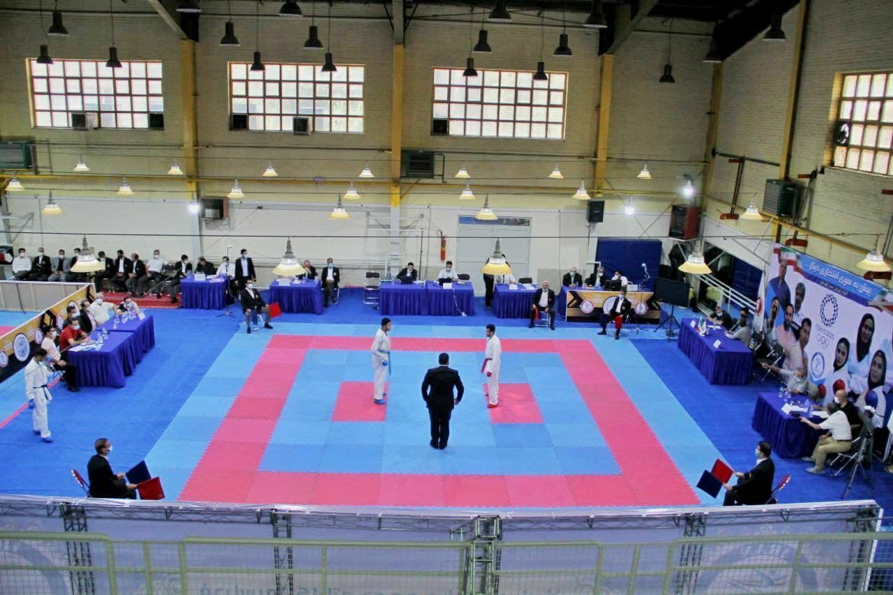 آخرین رقابت انتخابی کاراته کا‌ها برای تیم ملی