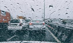 توصیه پلیس راهور به رانندگان در هوای بارانی