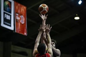 برتری تیم بسکتبال مس رفسنجان بر مهرام تهران
