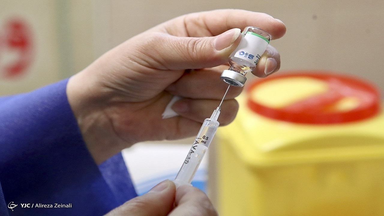 تزریق واکسن کرونا برای ۵۱ درصد جمعیت بالای ۱۲ سال در باغملک
