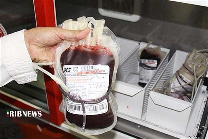 ۲۰۰ واحد خون از همدان به تهران و سیستان رفت