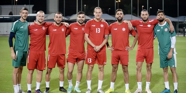 دروازه بان لبنان به بازی با تیم ملی ایران می‌رسد