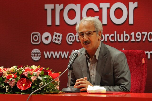 استعفای مدیرعامل باشگاه  تراکتور