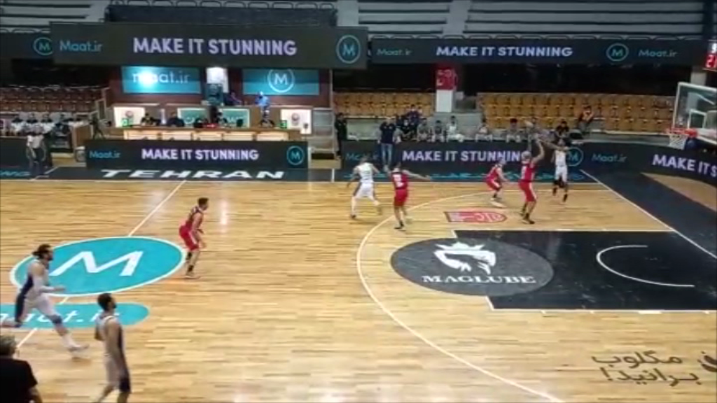 پنجمین پیروزی شیمدر قم در لیگ برتر بسکتبال کشور