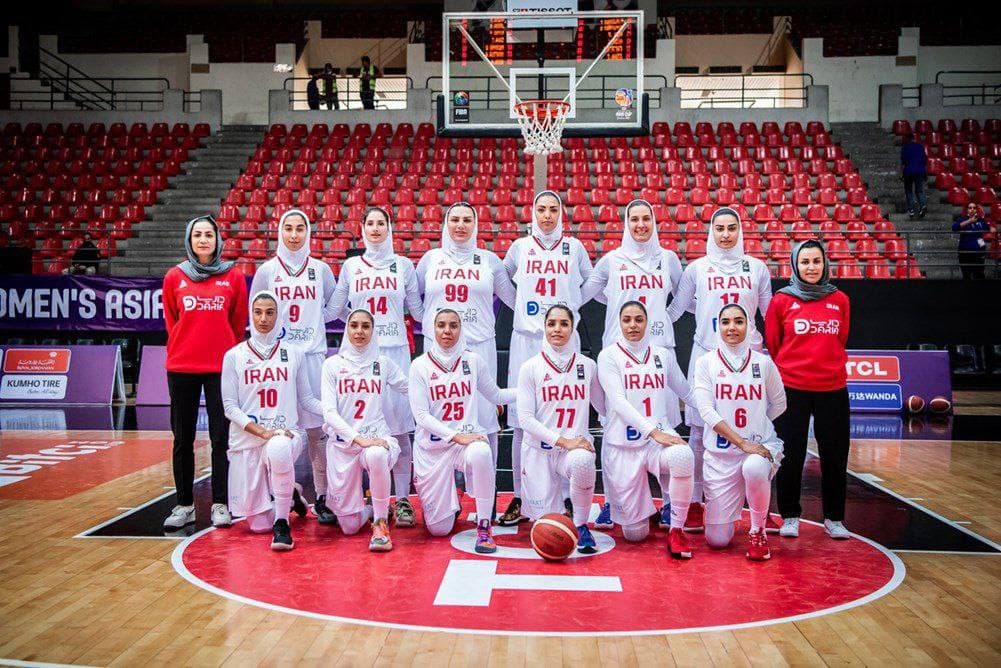 شکست تیم ملی بسکتبال بانوان مقابل سوریه