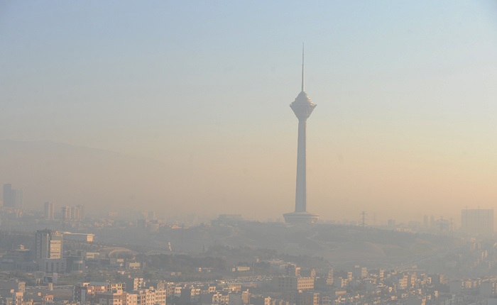 تداوم آلودگی هوا در تهران