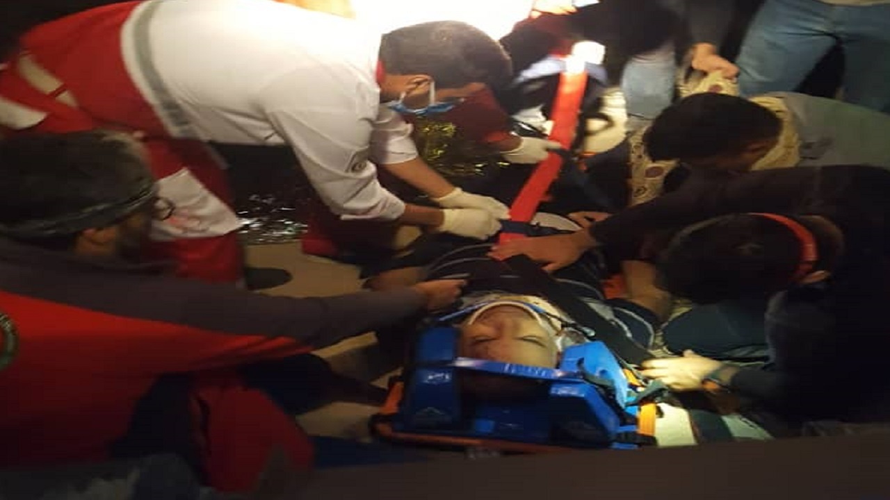 عملیات ۷ ساعته امدادگران هلال احمر برای نجات کوهنورد دشتستانی