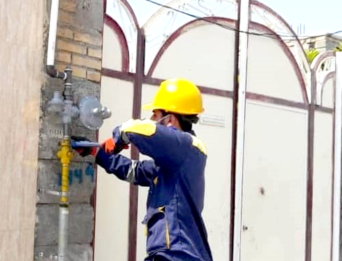 رشد ۷۵ درصدی نصب علمک گاز در استان یزد