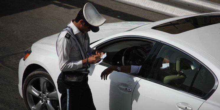جریمه رانندگان خودرو‌های شیشه دودی در گیلان