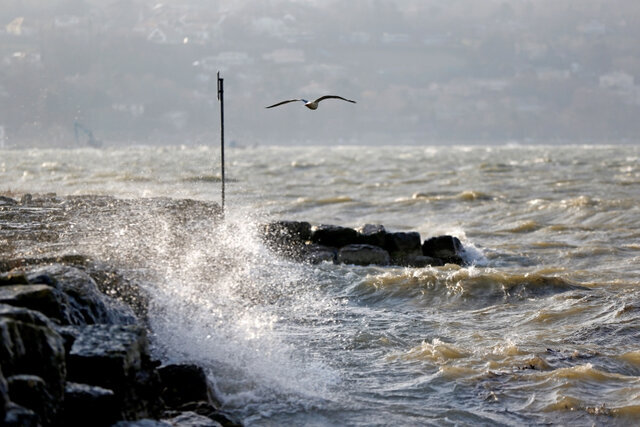 هواشناسی هرمزگان؛ تلاطم دریا با وزش باد نسبتا شدید شمال شرقی