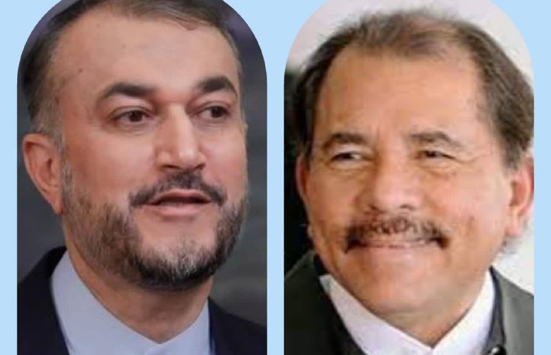 تبریک امیرعبداللهیان به رئیس جمهور نیکاراگوئه