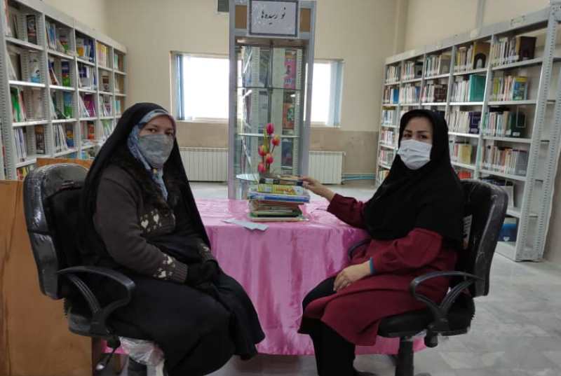 دسترسی روستای چهارتکاب فریمان به منابع کتابخانه‌ای