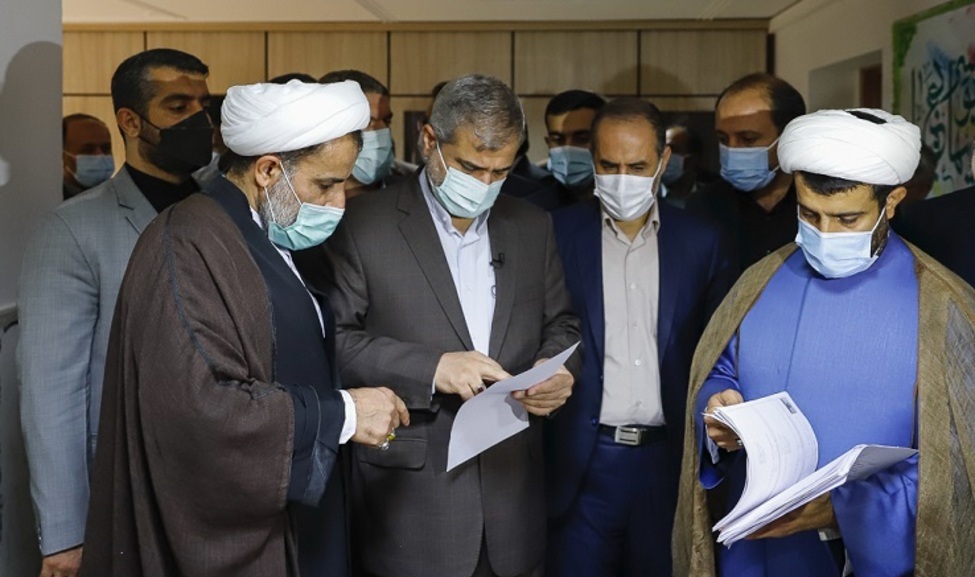 بازدید دادستان عمومی و انقلاب تهران از دادسرای ناحیه ۱۰