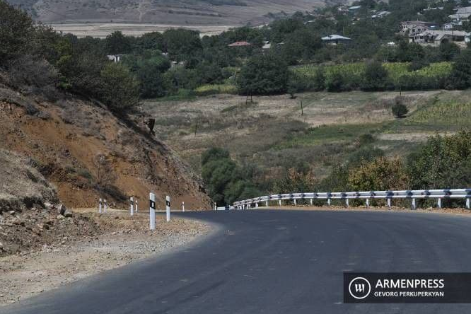 جاده جایگزین ارمنستان برای سهولت حمل و نقل کامیون های ایرانی