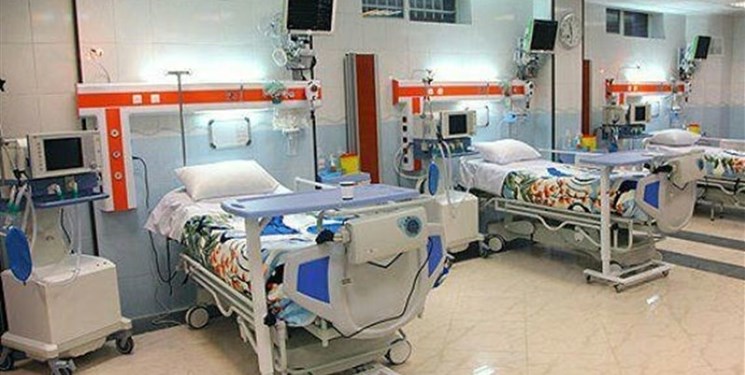 یک سوم تخت‌های بیمارستان‌های یزد خالی است
