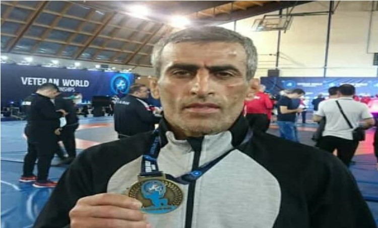 قهرمانی ایران در رده C کشتی پیشکسوتان قهرمانی جهان