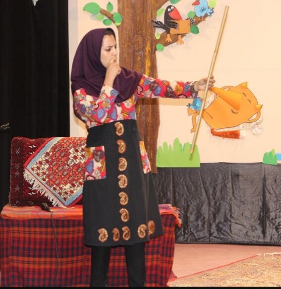راه یابی مربی کردستانی به مرحله بین الملل جشنواره قصه گویی