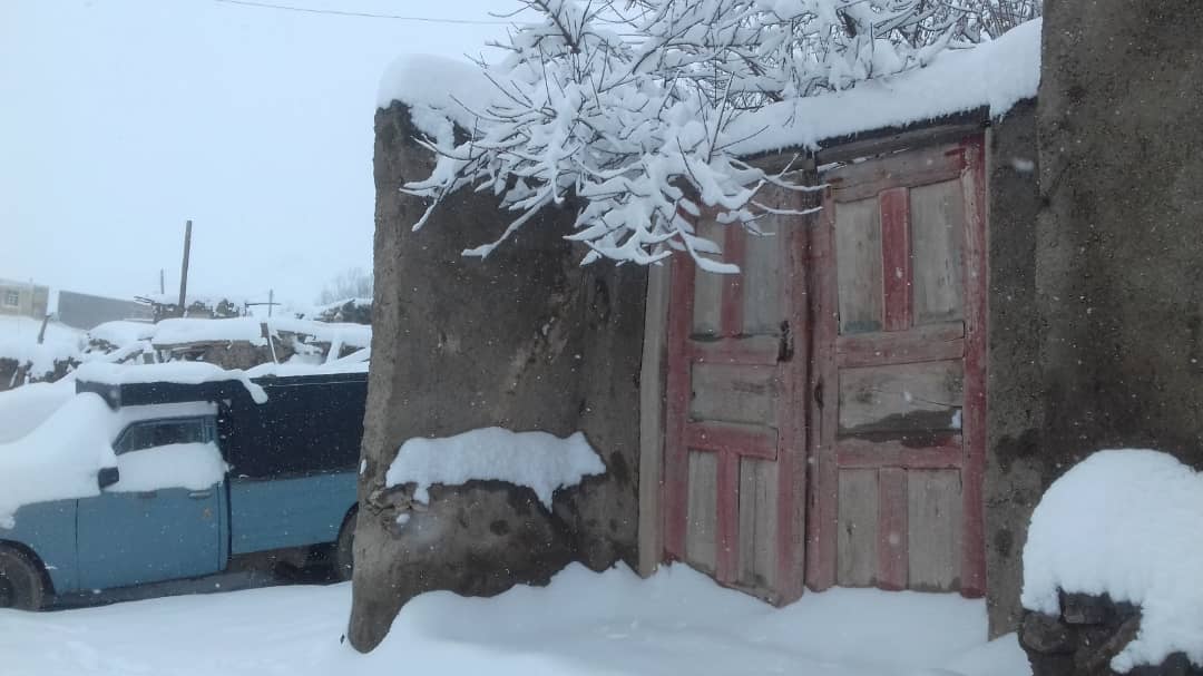 آوج و سیردان، رکورددار بارش برف و باران در استان قزوین