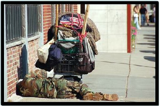 سناتور آمریکایی: ۴۰ هزار کهنه سرباز آمریکایی بی خانمان هستند