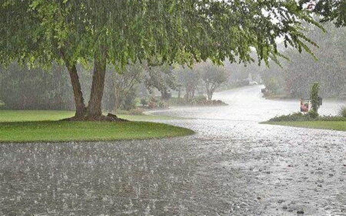 میزان بارش باران در کهگیلویه و بویراحمد