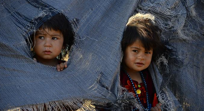 هشدار بهداشت جهانی درباره گرسنگی میلیون‌ها کودک افغان