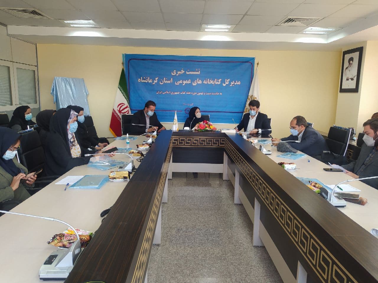 عضویت ۵۰ هزار نفر در کتابخانه‌های عمومی استان کرمانشاه