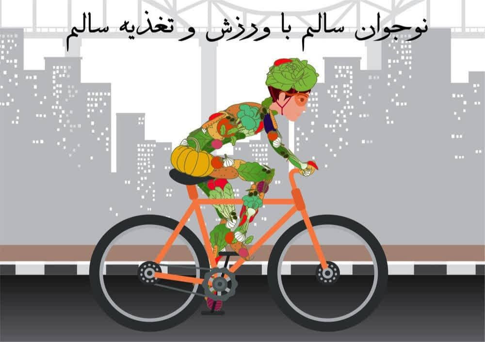 پوستر دانش آموز البرزی منتخب جشنواره کشوری شد