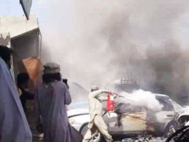 دو انفجار تروریستی در پاکستان
