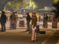 ۷ کشته در حمله تروریستی در هند