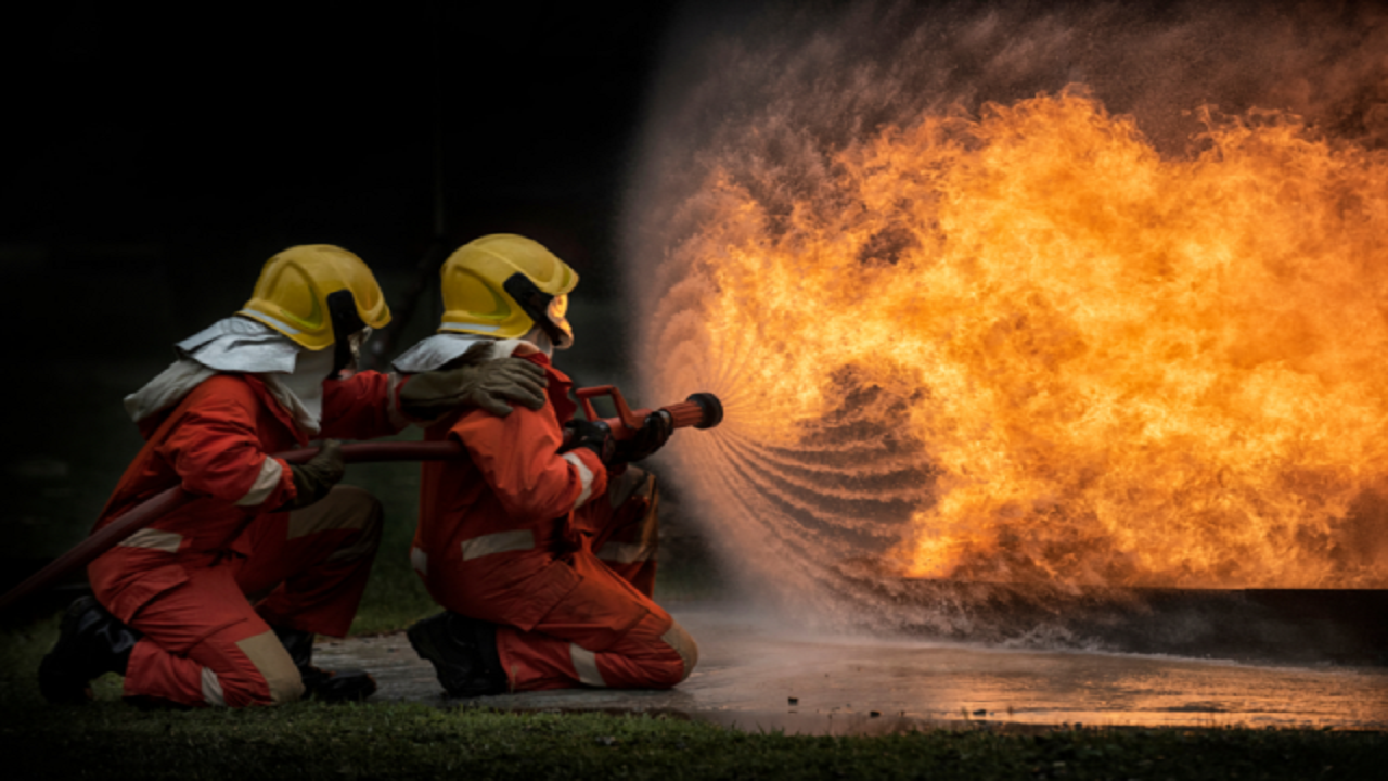 عملیات‌های آتش نشانی اهواز در یک نگاه