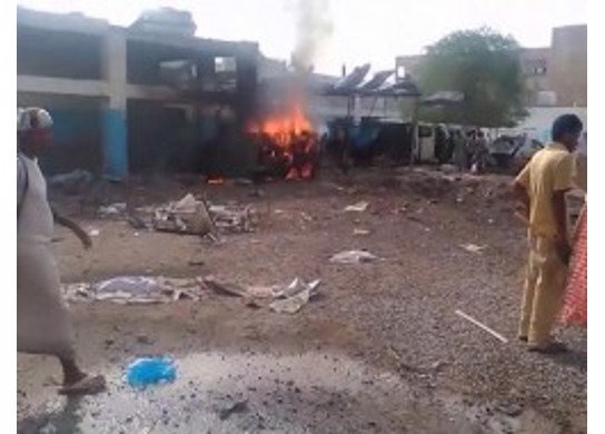 شش کشته و زخمی براثر حمله هوایی به یمن
